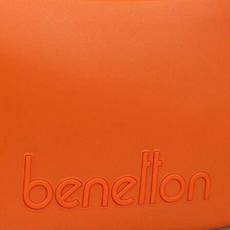 Benetton Turuncu Melissa Kadın El Çantası BNT 1467