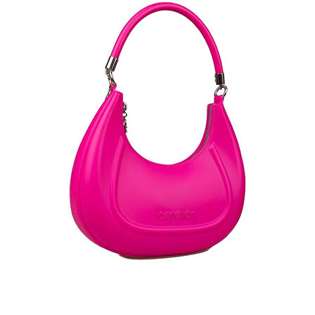 Benetton Fuşya Melissa Kadın Kol Çantası BNT 1451