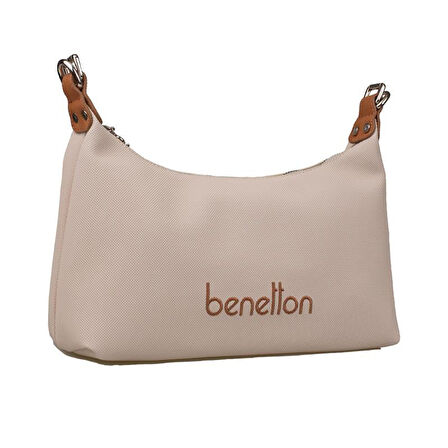 Benetton Bej Kadın Nano Kol Çantası BNT 1594