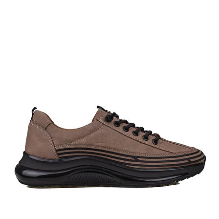 Slayka Kahverengi Hamada Erkek Hafif Mikro Köpük Casual Ayakkabı