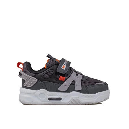 Trend Adımlar Füme Kaymaz Taban Çocuk Spor Ayakkabı