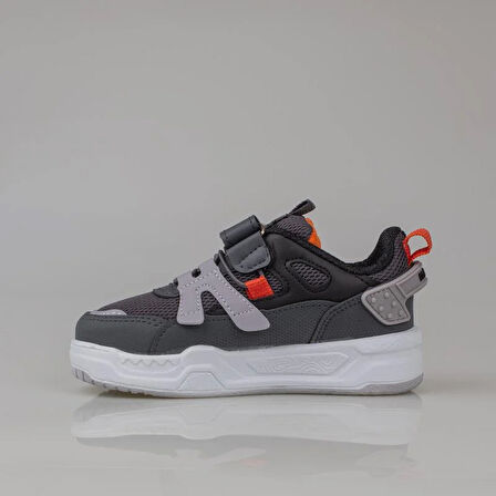 Trend Adımlar Füme Kaymaz Taban Çocuk Spor Ayakkabı