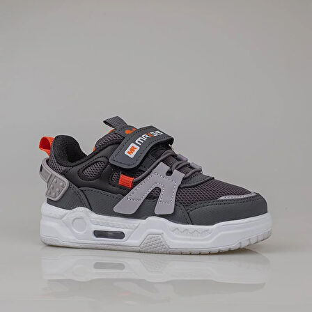 Trend Adımlar Füme Kaymaz Taban Çocuk Spor Ayakkabı