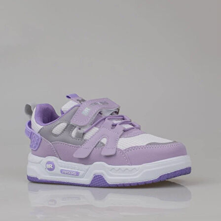 Trend Adımlar Lila Kaymaz Taban Çocuk Spor Ayakkabı