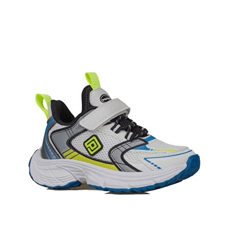 Pepino Beyaz Kalın Taban Blanc Unisex Çocuk Sneaker
