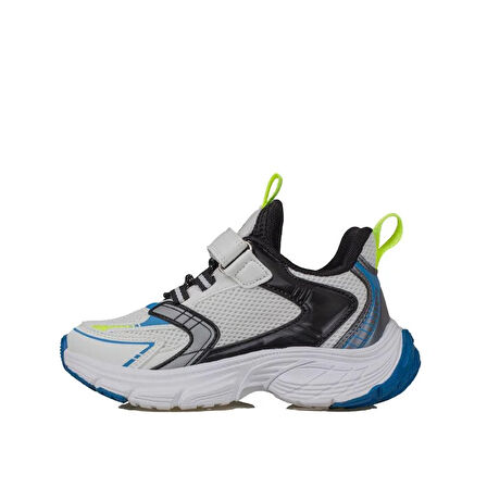 Pepino Beyaz Kalın Taban Blanc Unisex Çocuk Sneaker