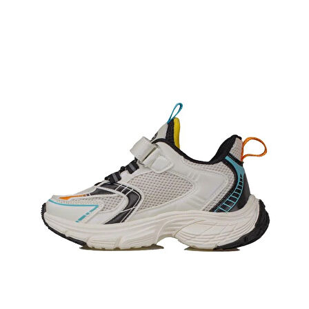 Pepino Krem Kalın Taban Blanc Unisex Çocuk Sneaker