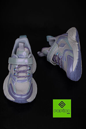 Pepino Lila Kalın Taban Blanc Unisex Çocuk Sneaker