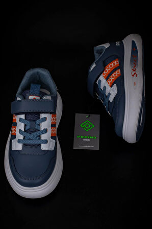 Pepino Mavi Street Unisex Çocuk Spor Ayakkabı