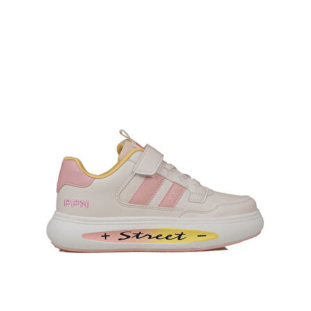 Pepino Krem Street Unisex Çocuk Spor Ayakkabı