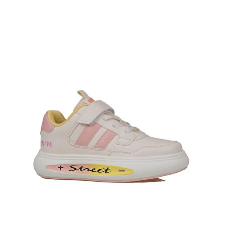 Pepino Krem Street Unisex Çocuk Spor Ayakkabı