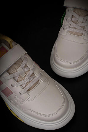 Pepino Krem Street Unisex Çocuk Spor Ayakkabı