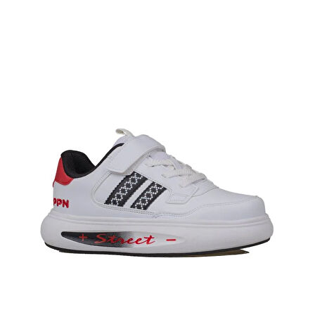 Pepino Beyaz Street Unisex Çocuk Spor Ayakkabı