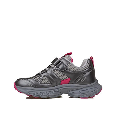 Pepino Platin Kalın Kaymaz Taban Hafif Çocuk Sneaker