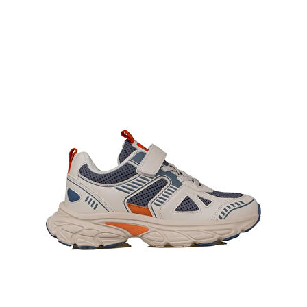 Pepino Krem Kalın Kaymaz Taban Hafif Çocuk Sneaker