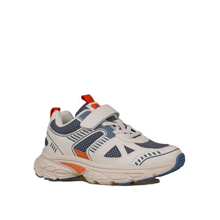 Pepino Krem Kalın Kaymaz Taban Hafif Çocuk Sneaker