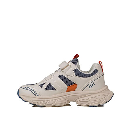 Pepino Krem Kalın Kaymaz Taban Hafif Çocuk Sneaker