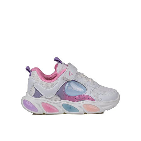Pepino Pembe Işıklı Patik Çocuk Sneaker