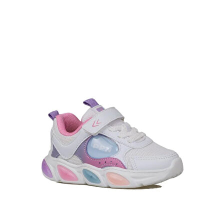Pepino Pembe Işıklı Patik Çocuk Sneaker