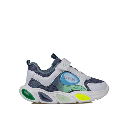 Pepino Mavi Işıklı Patik Çocuk Sneaker