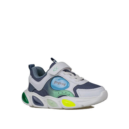 Pepino Mavi Işıklı Patik Çocuk Sneaker