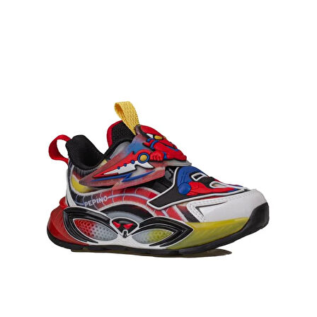 Pepino Kırmızı Erkek Çocuk Patik Işıklı Sneaker