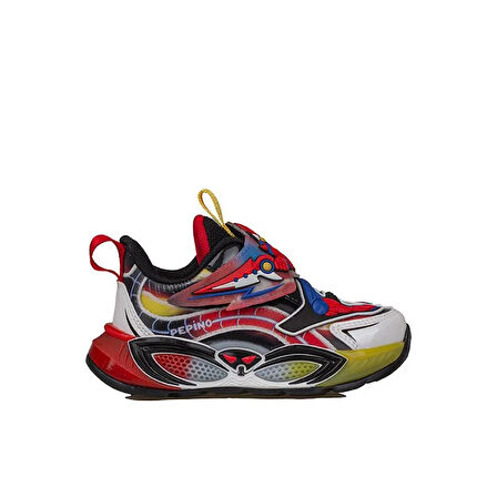 Pepino Kırmızı Erkek Çocuk Patik Işıklı Sneaker