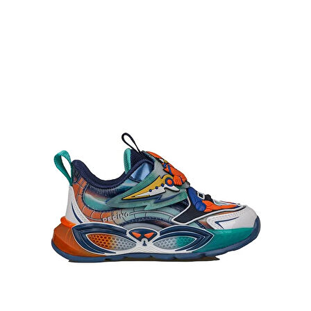 Pepino Turuncu Erkek Çocuk Patik Işıklı Sneaker