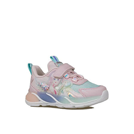 Pepino Pudra Kız Çocuk Işıklı Patik Sneaker