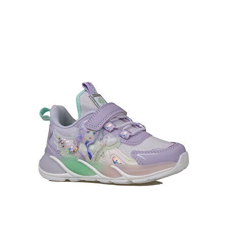 Pepino Lila Kız Çocuk Işıklı Patik Sneaker