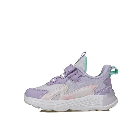 Pepino Lila Kız Çocuk Işıklı Patik Sneaker