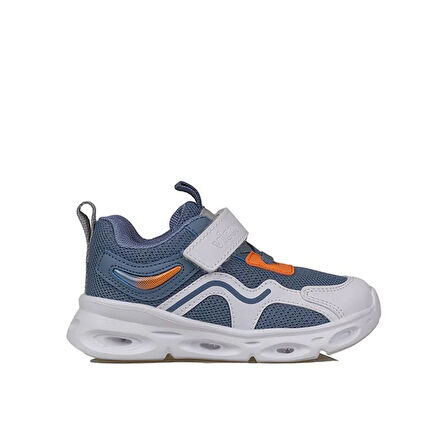 Vicco Mavi Rony Hafif Işıklı Çocuk Sneaker