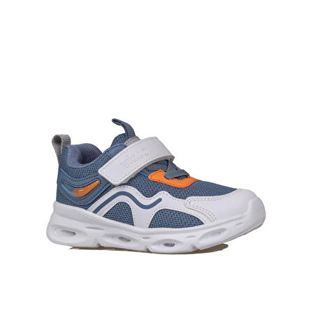 Vicco Mavi Rony Hafif Işıklı Çocuk Sneaker