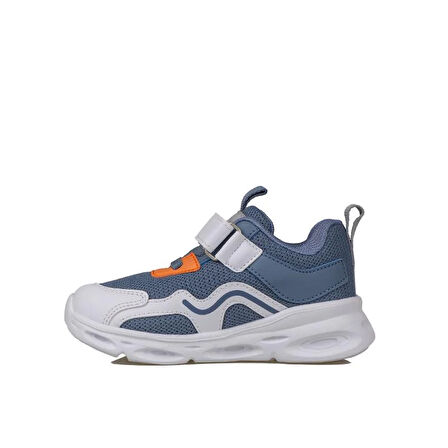 Vicco Mavi Rony Hafif Işıklı Çocuk Sneaker