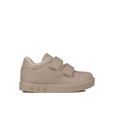 Vicco Bej Oyo Işıklı Unisex İlk Adım Bebe Sneaker