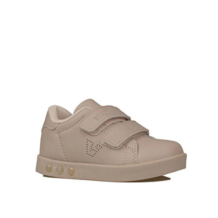 Vicco Bej Oyo Işıklı Unisex İlk Adım Bebe Sneaker