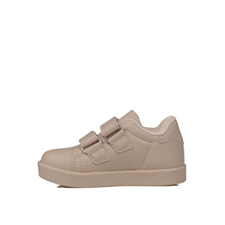 Vicco Bej Oyo Işıklı Unisex İlk Adım Bebe Sneaker