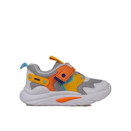 Vicco Gri Birdy Unisex Çocuk Hafif Sneaker