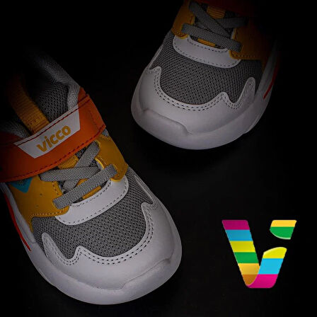 Vicco Gri Birdy Bebe Unisex Sneaker