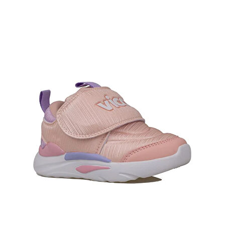 Vicco Pudra Mila Çocuk Ultra Hafif Cırtlı Sneaker