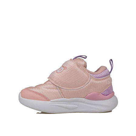 Vicco Pudra Mila Çocuk Ultra Hafif Cırtlı Sneaker