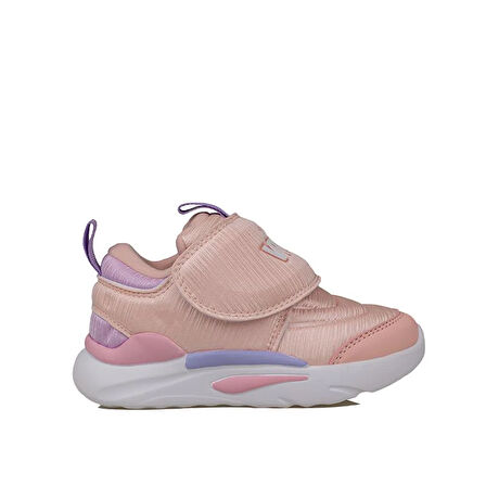 Vicco Pudra Mila Çocuk Ultra Hafif Cırtlı Sneaker