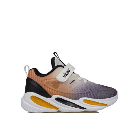 Vicco Siyah Samur Unisex Ultra Hafif Sneaker