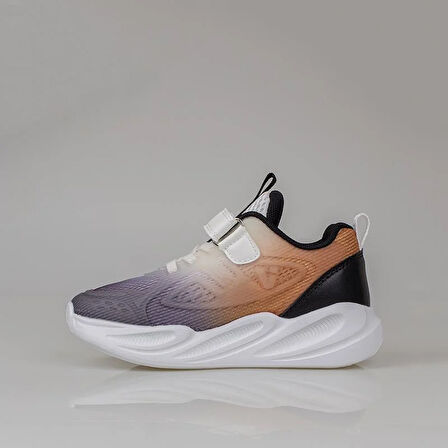 Vicco Siyah Samur Unisex Ultra Hafif Sneaker
