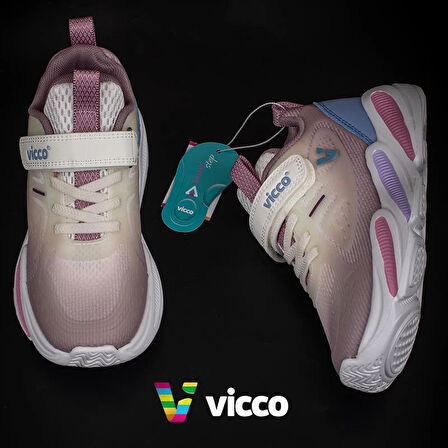 Vicco Pudra Samur Unisex Ultra Hafif Sneaker