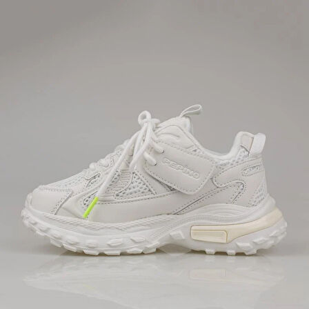 Pepino Beyaz Unisex Çocuk Balanc Sneaker