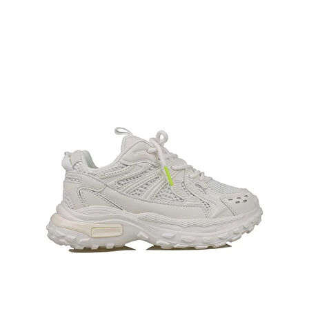 Pepino Beyaz Unisex Çocuk Balanc Sneaker