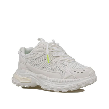 Pepino Beyaz Unisex Çocuk Balanc Sneaker