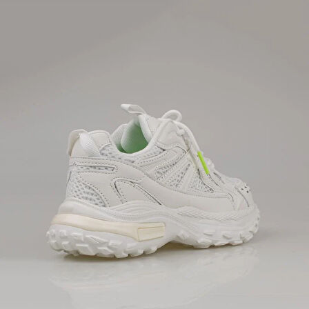 Pepino Beyaz Unisex Çocuk Balanc Sneaker