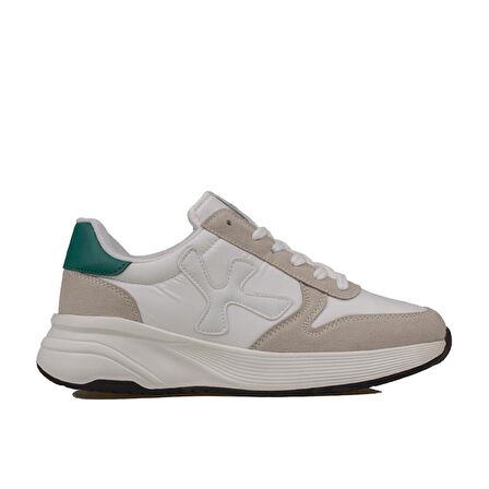 M2S Beyaz Cruz Erkek Ultra Hafif Sneaker